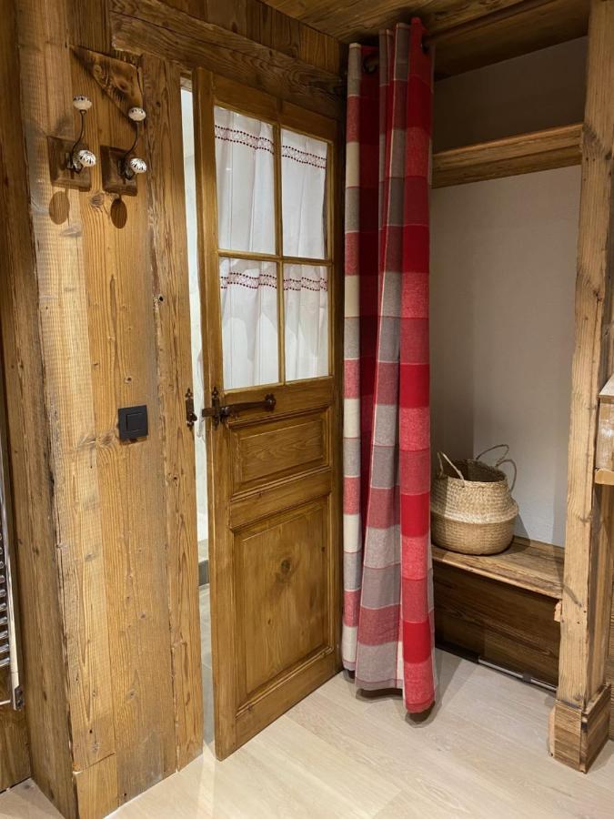 Megeve Le Sapin Bat A Megève Exterior foto