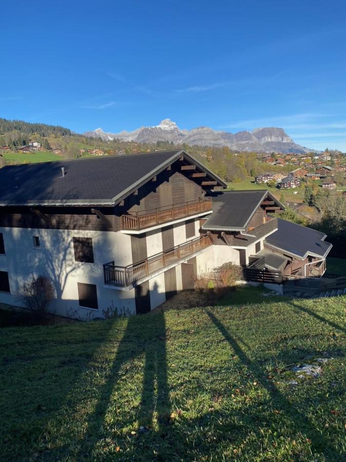 Megeve Le Sapin Bat A Megève Exterior foto