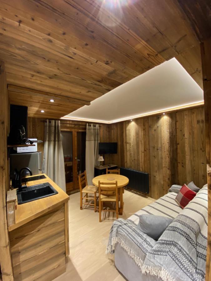 Megeve Le Sapin Bat A Megève Exterior foto