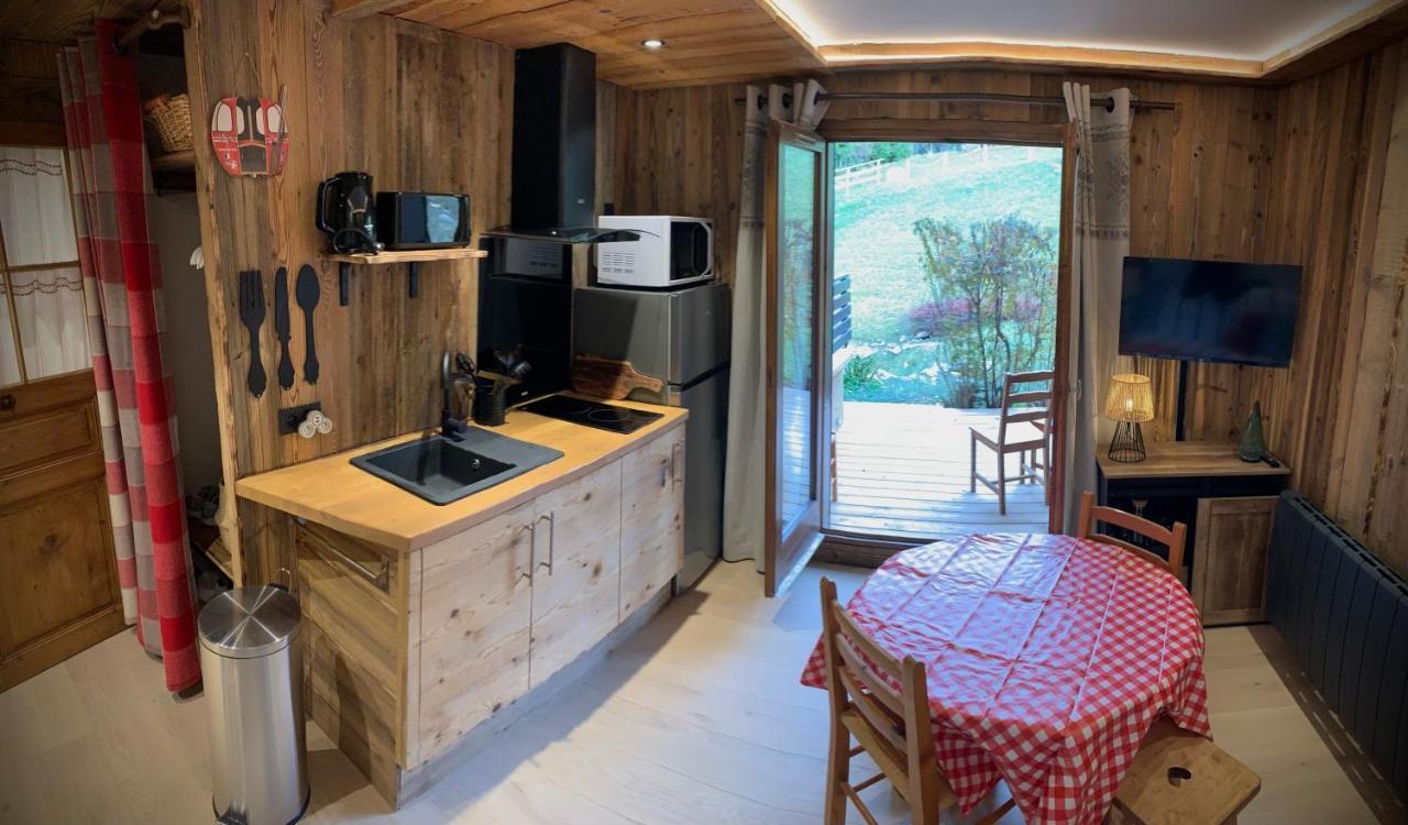 Megeve Le Sapin Bat A Megève Exterior foto