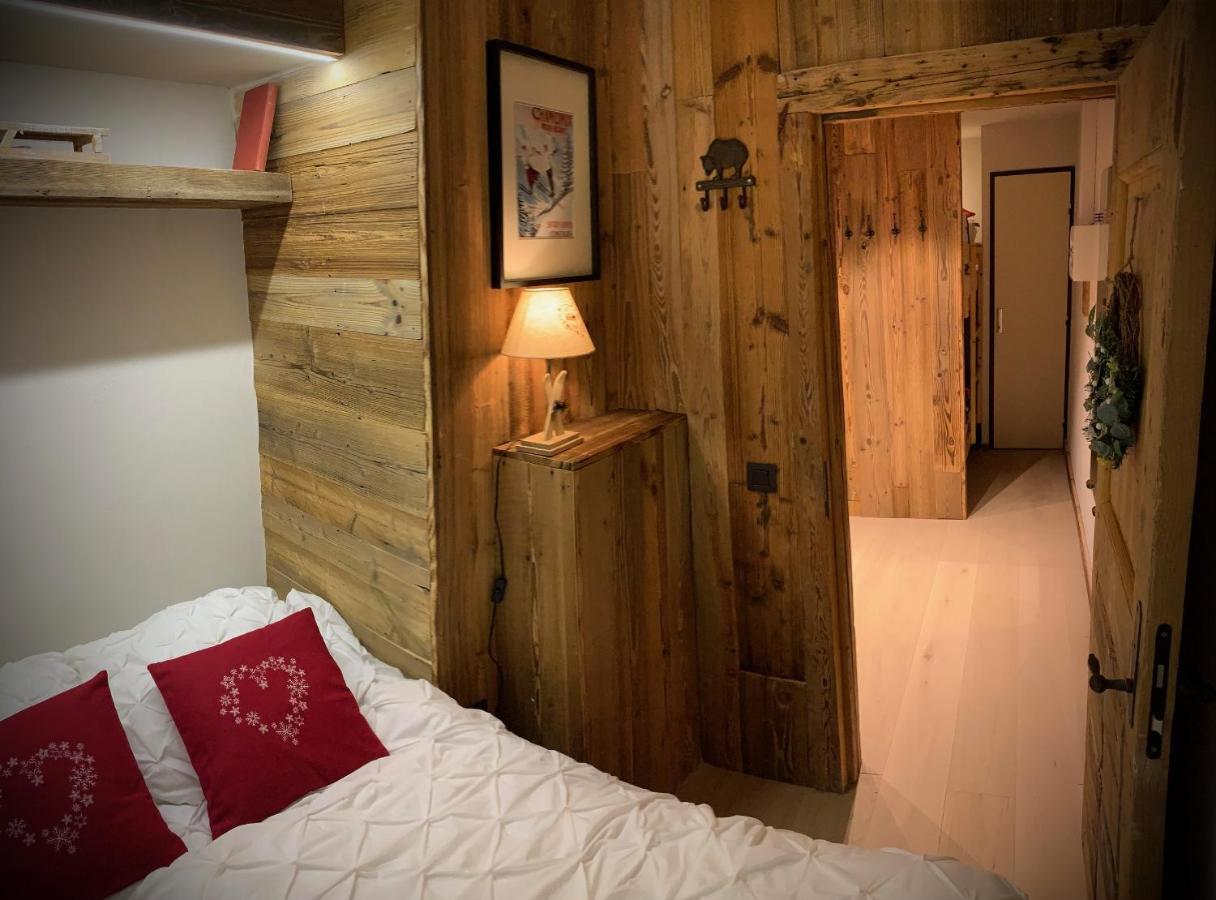 Megeve Le Sapin Bat A Megève Exterior foto