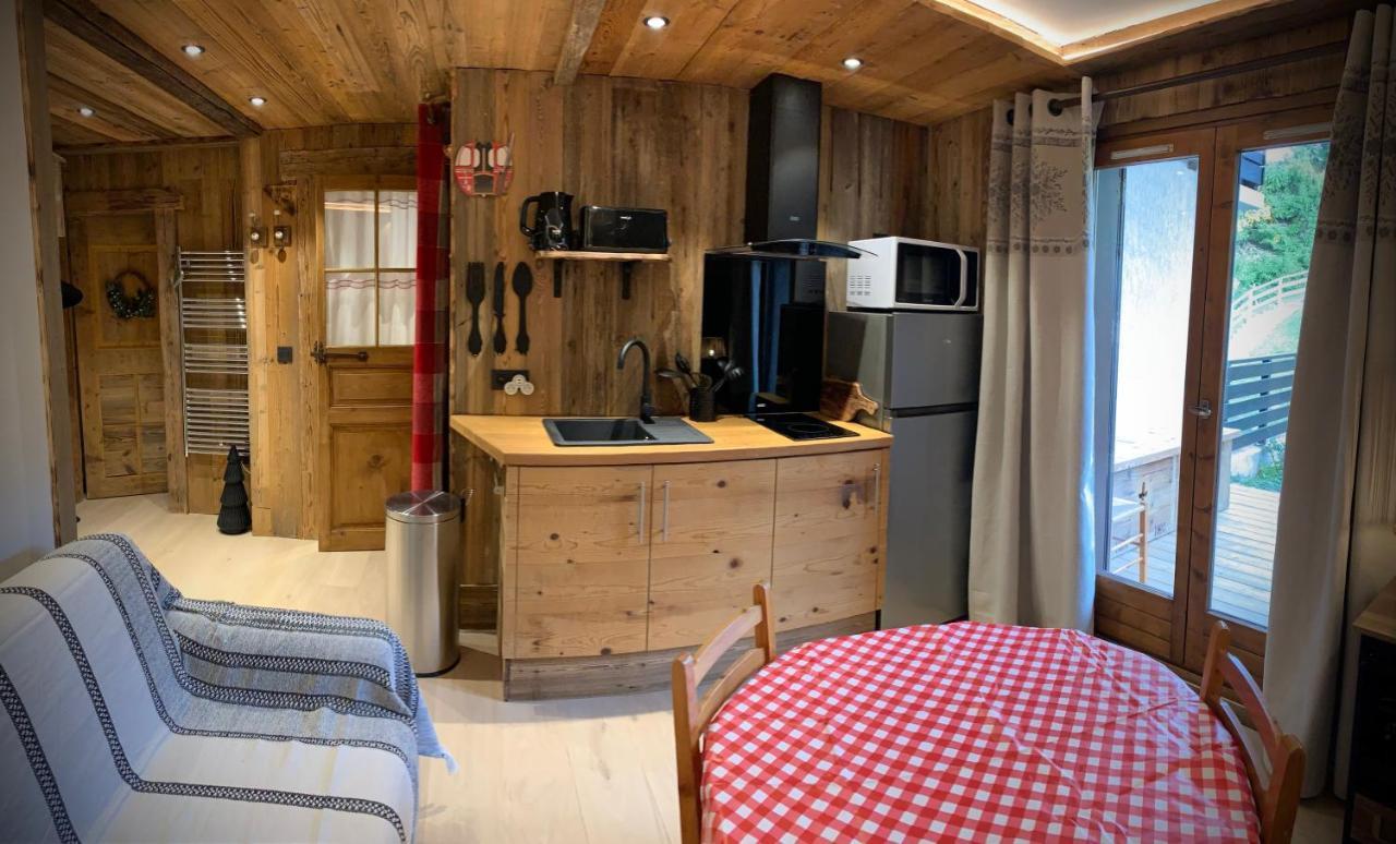 Megeve Le Sapin Bat A Megève Exterior foto