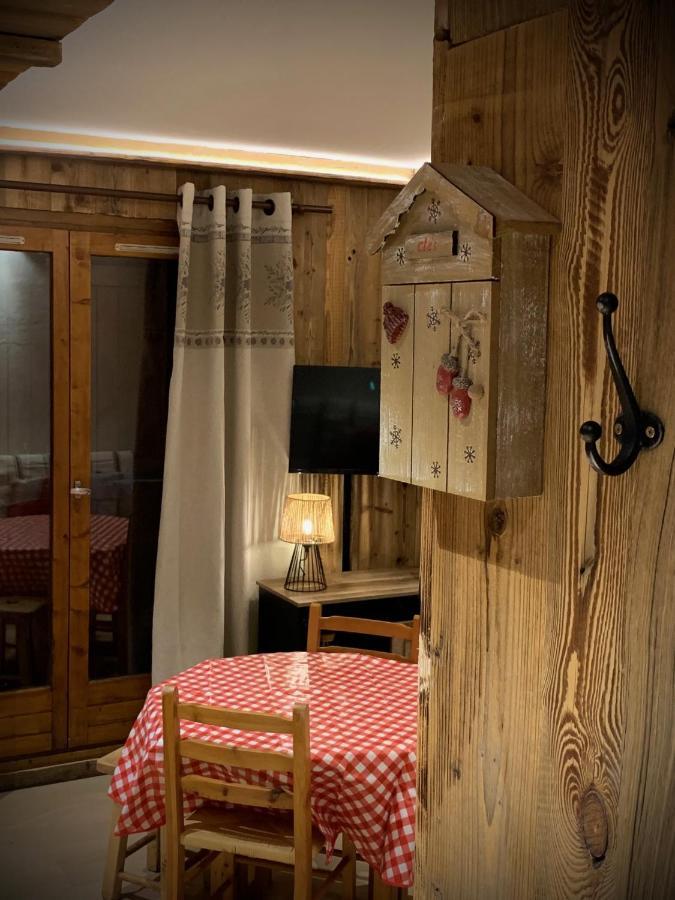 Megeve Le Sapin Bat A Megève Exterior foto