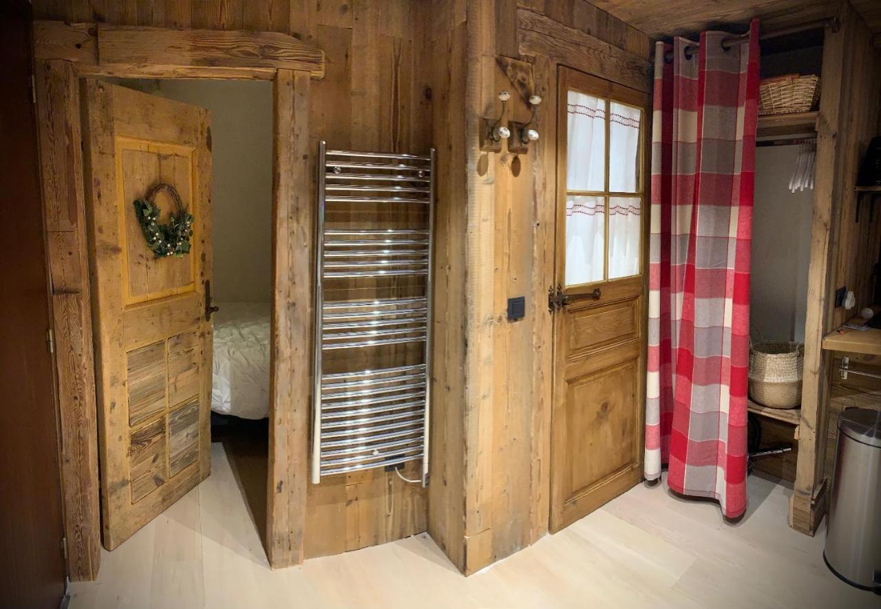 Megeve Le Sapin Bat A Megève Exterior foto