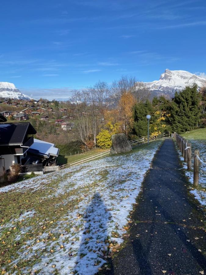 Megeve Le Sapin Bat A Megève Exterior foto
