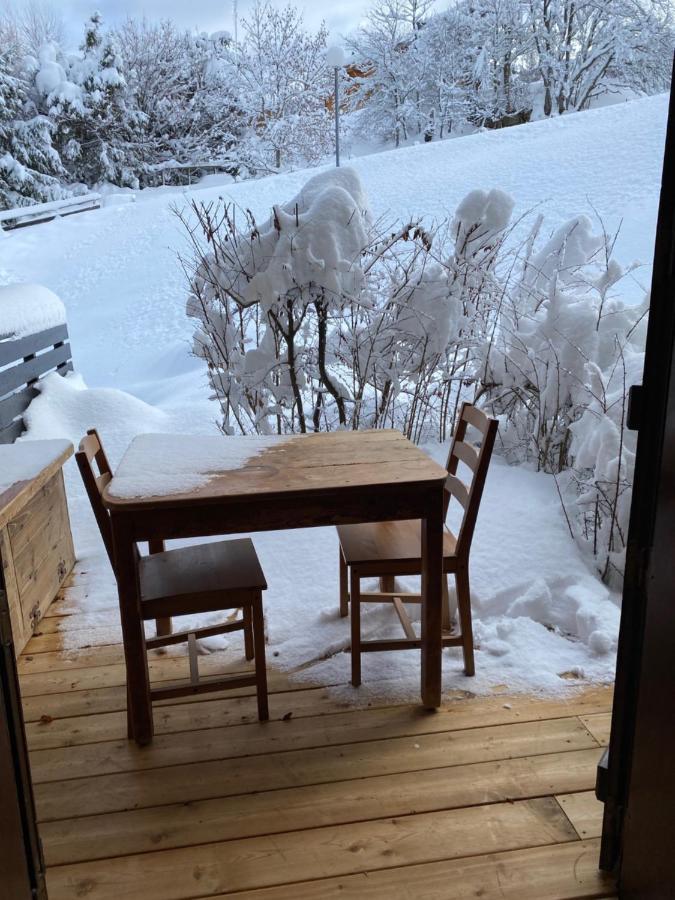 Megeve Le Sapin Bat A Megève Exterior foto